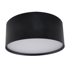 Точечный светильник с арматурой чёрного цвета Omnilux OML-100919-12