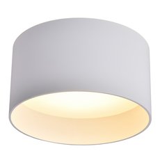 Точечный светильник с арматурой белого цвета, плафонами белого цвета Omnilux OML-100409-16