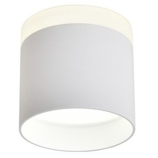 Точечный светильник с арматурой белого цвета, металлическими плафонами Omnilux OML-102309-16