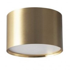 Точечный светильник с арматурой бронзы цвета, плафонами бронзы цвета Omnilux OML-100929-12