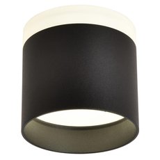 Точечный светильник с арматурой чёрного цвета Omnilux OML-102319-16