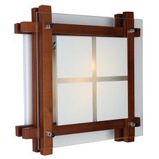Настенно-потолочный светильник с стеклянными плафонами белого цвета Omnilux OML-40527-02