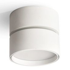 Точечный светильник с арматурой белого цвета, плафонами белого цвета Omnilux OML-101309-12