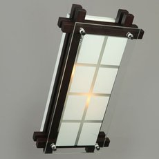 Настенно-потолочный светильник с стеклянными плафонами белого цвета Omnilux OML-40501-02