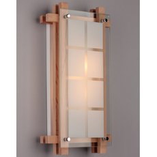 Настенно-потолочный светильник с стеклянными плафонами белого цвета Omnilux OML-40511-02