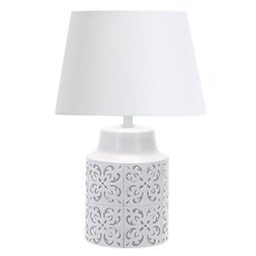 Настольная лампа с арматурой белого цвета, плафонами белого цвета Omnilux OML-16704-01