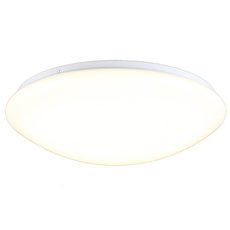 Светильник с арматурой белого цвета, плафонами белого цвета Omnilux OML-43007-40