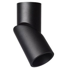 Точечный светильник с арматурой чёрного цвета, плафонами чёрного цвета Omnilux OML-101819-12