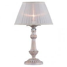 Настольная лампа с плафонами белого цвета Omnilux OML-75424-01