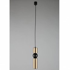 Светильник с металлическими плафонами бронзы цвета Aployt APL.615.16.01