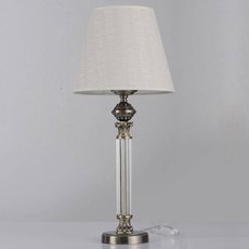 Настольная лампа с арматурой бронзы цвета Omnilux OML-64214-01