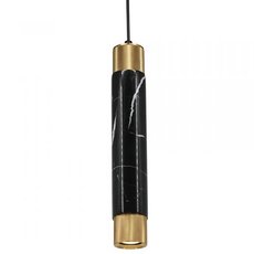 Светильник с арматурой чёрного цвета, керамическими плафонами Aployt APL.618.36.01