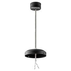 Точечный светильник с металлическими плафонами чёрного цвета Lightstar 590067