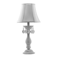 Настольная лампа с арматурой белого цвета Osgona 726911