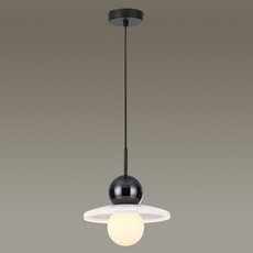 Светильник с арматурой чёрного цвета Odeon Light 5014/1D