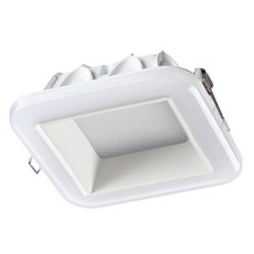 Точечный светильник с плафонами белого цвета Novotech 358283