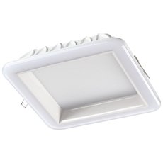 Точечный светильник с арматурой белого цвета Novotech 358285