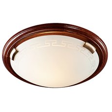 Круглый настенно-потолочный светильник Sonex 160/K