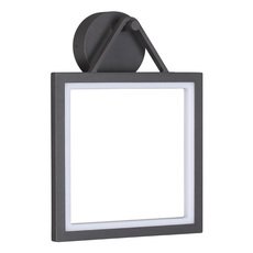 Светильник для уличного освещения с арматурой чёрного цвета, пластиковыми плафонами Novotech 358060