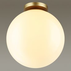 Светильник для уличного освещения с плафонами белого цвета Odeon Light 4249/1C