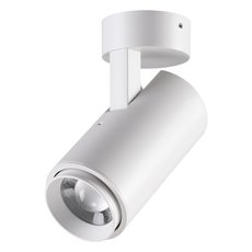 Светильник для уличного освещения с арматурой белого цвета, плафонами белого цвета Novotech 358290