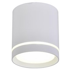 Точечный светильник с арматурой белого цвета Omnilux OML-102409-05