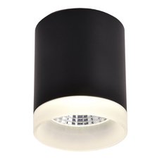 Точечный светильник с арматурой чёрного цвета, металлическими плафонами Omnilux OML-100719-01