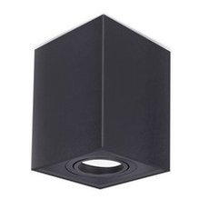 Точечный светильник с арматурой чёрного цвета Omnilux OML-101119-01