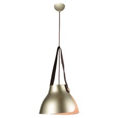 Светильник с металлическими плафонами серого цвета Lussole LSP-9843