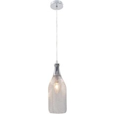 Светильник с металлическими плафонами хрома цвета Lussole LSP-9647