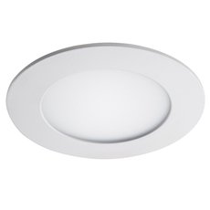 Точечный светильник с арматурой белого цвета, плафонами белого цвета Donolux DL18452R6W1W