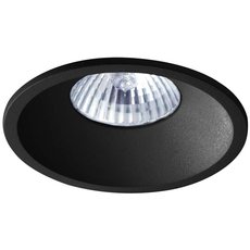 Встраиваемый точечный светильник Donolux DL18412/11WW-R Black
