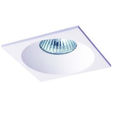 Точечный светильник с арматурой белого цвета, металлическими плафонами Donolux DL18412/11WW-SQ White