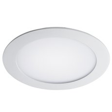 Точечный светильник с арматурой белого цвета, плафонами белого цвета Donolux DL18454R12W1W