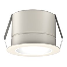 Точечный светильник с плафонами белого цвета Donolux DL18896R1W1W