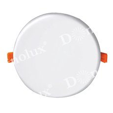 Точечный светильник с арматурой белого цвета, пластиковыми плафонами Donolux DL20091R8W1W IP44