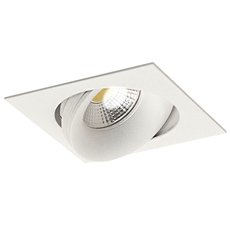 Точечный светильник с металлическими плафонами Donolux DL18412/01TSQ White