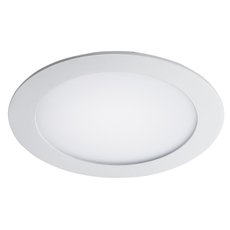 Точечный светильник с арматурой белого цвета Donolux DL18455R18W1W