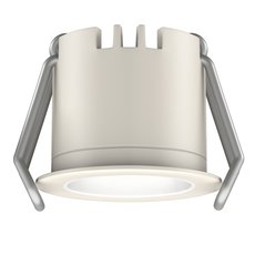 Точечный светильник с арматурой белого цвета, металлическими плафонами Donolux DL18896R3W1W