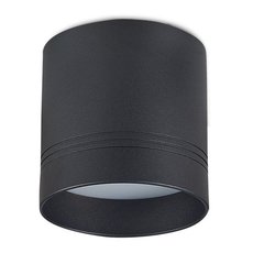 Точечный светильник с арматурой чёрного цвета Donolux DL18482R9W1B