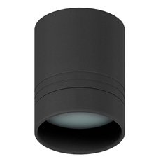 Точечный светильник с арматурой чёрного цвета Donolux DL18480R5W1B IP44