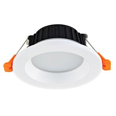 Точечный светильник с арматурой белого цвета, плафонами белого цвета Donolux DL18891WW7W