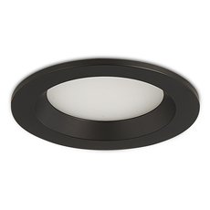 Точечный светильник с арматурой чёрного цвета Donolux DL18891NB7W