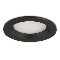 Точечный светильник с арматурой чёрного цвета Donolux DL18891WB9W