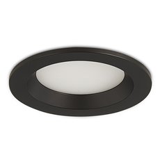Точечный светильник с арматурой чёрного цвета, плафонами белого цвета Donolux DL18891NB9W