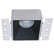 Точечный светильник с металлическими плафонами Donolux DL18892/01SQ Black
