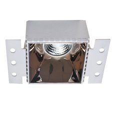 Точечный светильник с металлическими плафонами Donolux DL18892/01SQ Gold