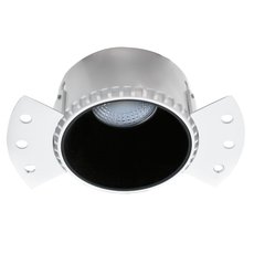 Встраиваемый точечный светильник Donolux DL18892/01R Black