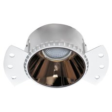 Точечный светильник с металлическими плафонами Donolux DL18892/01R Gold