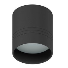 Точечный светильник с металлическими плафонами чёрного цвета Donolux DL18481R8W1B IP44